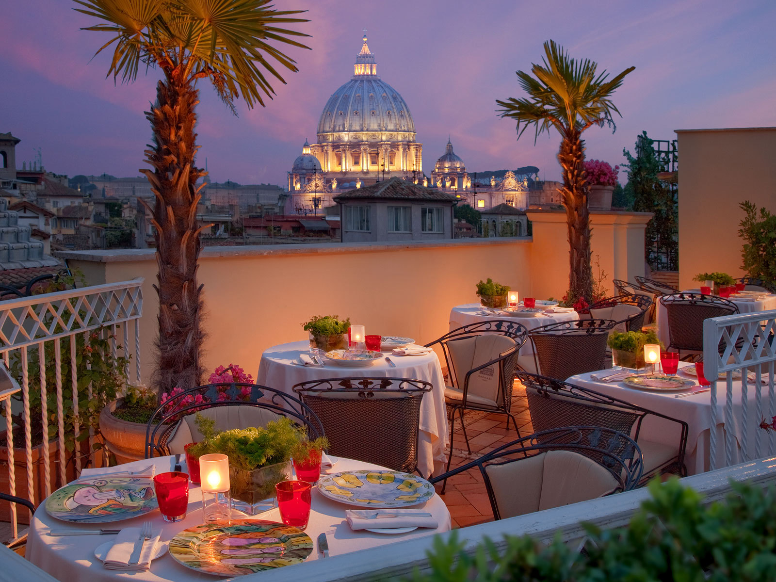 مطاعم-روما الطعام في روما 